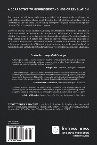 Produktbild: Unspoiled Endings