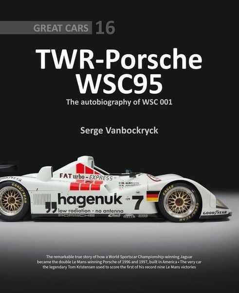 Produktbild: TWR - Porsche WSC95 - The Autobiography of WSC 001