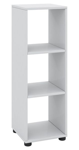Produktbild: Holz Aufbewahrungs Stand Regal B&uuml;cher Benas-3