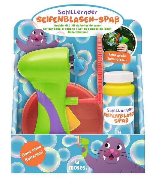 Produktbild: Schillernder Seifenblasen-Spa&szlig;