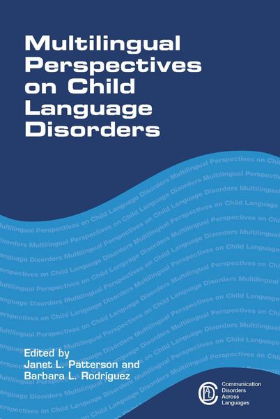 Produktbild: Multilingual Perspectives on Child Language Disorders
