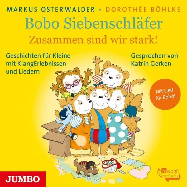 Produktbild: Gerken, K: Bobo Siebenschl&auml;fer.Zusammen Sind Wir Stark!