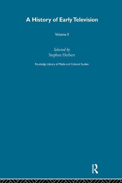 Produktbild: A History Of Early Television Vol 2