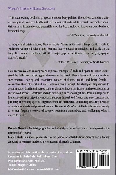 Produktbild: Women, Body, Illness