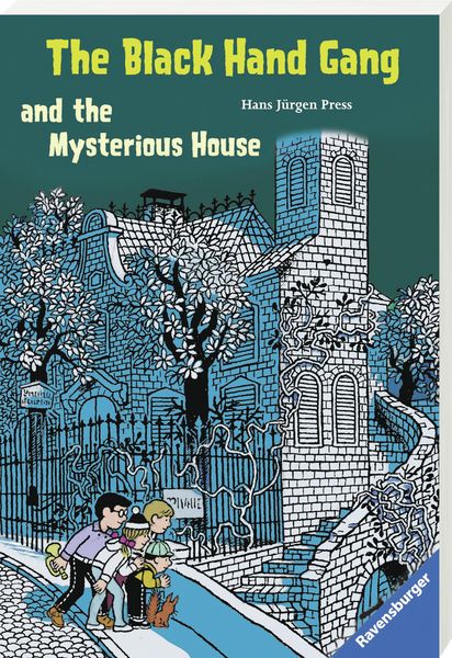Produktbild: The Black Hand Gang and the Mysterious House