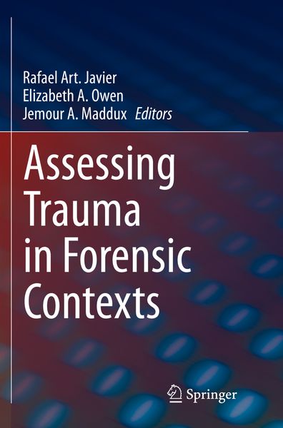 Produktbild: Assessing Trauma in Forensic Contexts