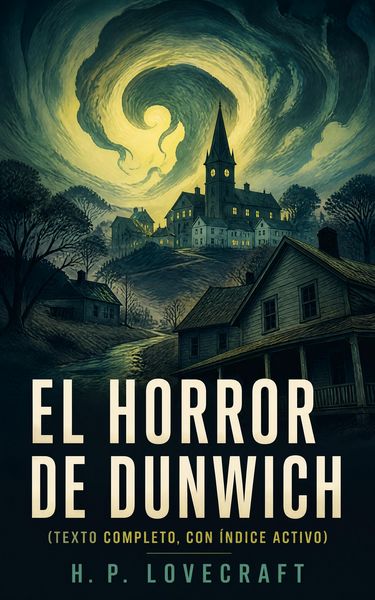 Produktbild: El Horror de Dunwich (texto completo, con &iacute;ndice activo)
