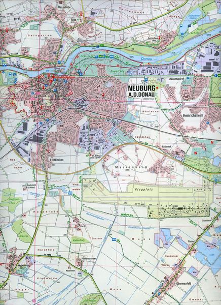 Produktbild: Neuburg an der Donau 1 : 25 000