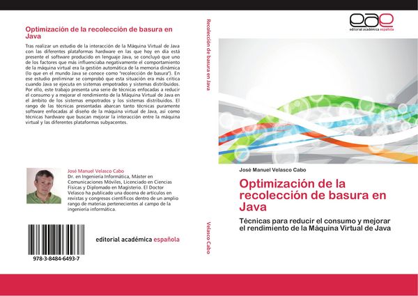 Produktbild: Optimizaci&oacute;n de la recolecci&oacute;n de basura en Java