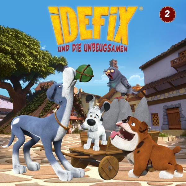 Produktbild: 02: Idefix spuckt den R&ouml;mern in die Suppe und andere Geschichten (Die Original-H&ouml;rspiele zur TV-Serie)