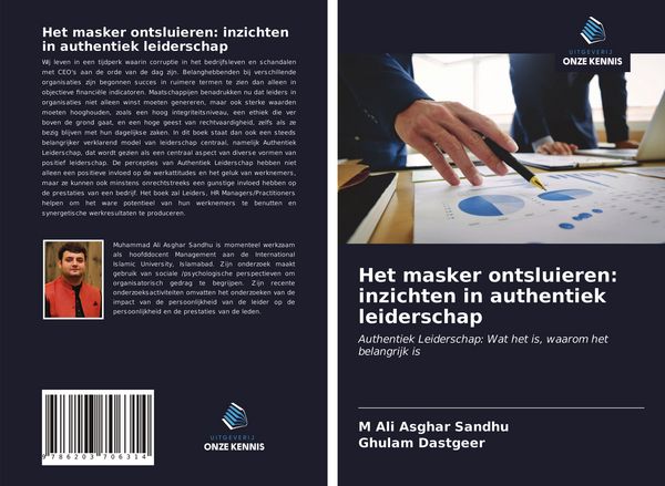 Produktbild: Het masker ontsluieren: inzichten in authentiek leiderschap