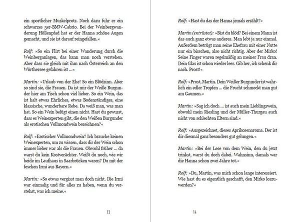 Produktbild: Tatort Weinland Pfalz