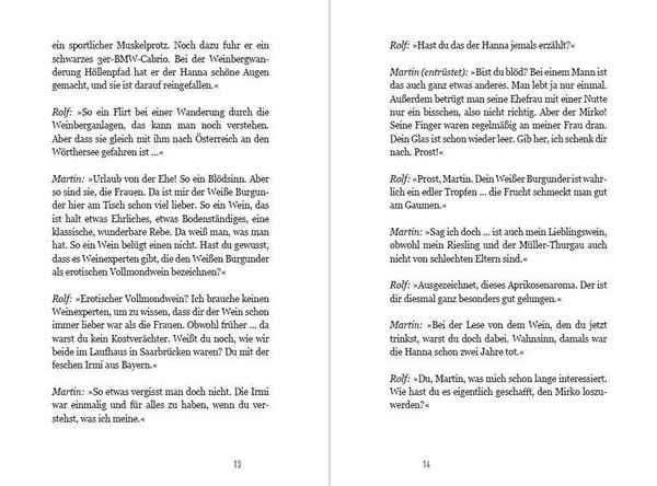 Produktbild: Tatort Weinland Pfalz
