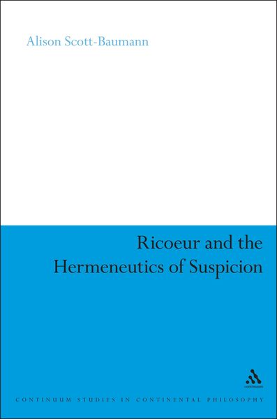 Produktbild: Ricoeur and the Hermeneutics of Suspicion