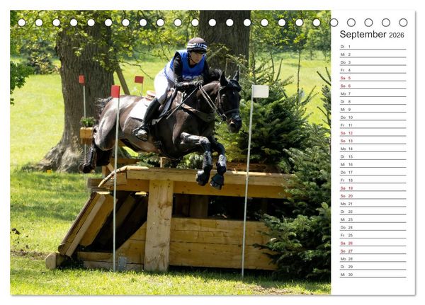 Produktbild: Die Buschreiter (Tischkalender 2026 DIN A5 quer), CALVENDO Monatskalender