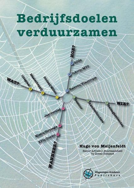 Produktbild: Bedrijfsdoelen Verduurzamen
