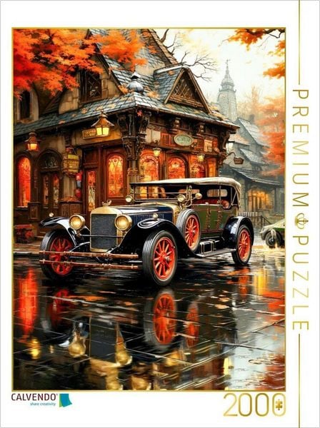 Produktbild: CALVENDO Puzzle Oldtimer | 2000 Teile Lege-Gr&ouml;&szlig;e 90x67cm Foto-Puzzle f&uuml;r gl&uuml;ckliche Stunden