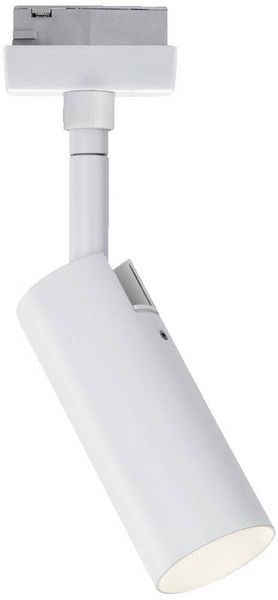 Paulmann URail Pendeladapter Universal – 23mm, 230V, Weiß, Für Pendelleuchten Im Schienensystem