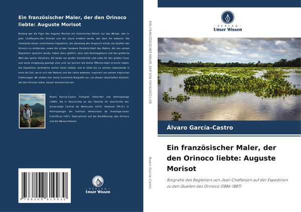 Produktbild: Ein franz&ouml;sischer Maler, der den Orinoco liebte: Auguste Morisot
