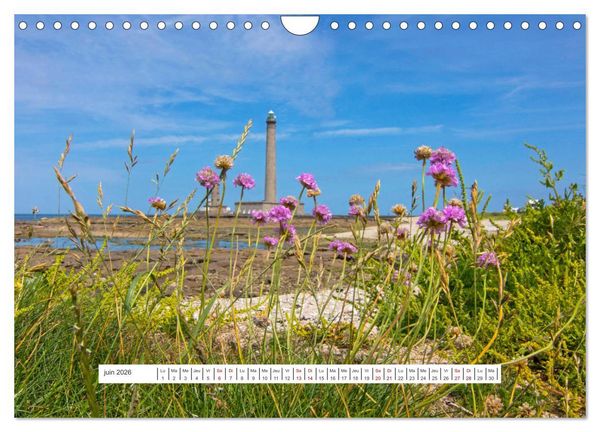 Produktbild: J'adore Le Cotentin (Calendrier mural 2026 DIN A4 vertical), CALVENDO calendrier mensuel