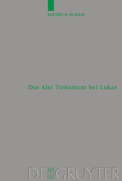 Produktbild: Das Alte Testament bei Lukas