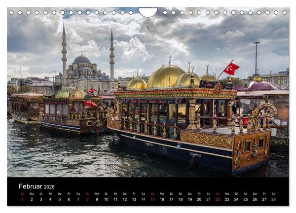 Produktbild: Istanbul (Wandkalender 2026 DIN A4 quer), CALVENDO Monatskalender