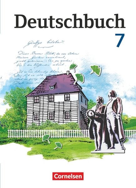 Deutschbuch Gymnasium - Östliche Bundesländer - 2012 - 7. Klasse - Schülerbuch, Gebundene Ausgabe von Wolfgang Schmitz,Gerhild Schenk,Birgit