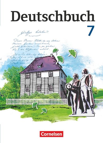 Deutschbuch Gymnasium - Östliche Bundesländer - 2012 - 7. Klasse - Schülerbuch, Gebundene Ausgabe von Gerhild Schenk , Birgit Patzelt , Luzia