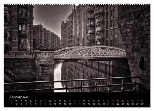 Produktbild: Hamburg (hochwertiger Premium Wandkalender 2026 DIN A2 quer), Kunstdruck in Hochglanz