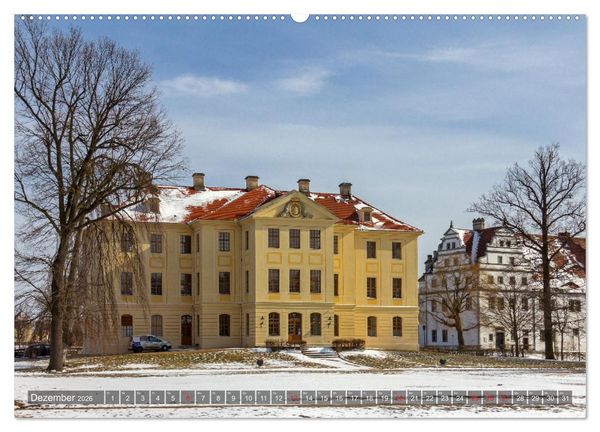 Produktbild: Barockgarten Zabeltitz (Wandkalender 2026 DIN A2 quer), CALVENDO Monatskalender