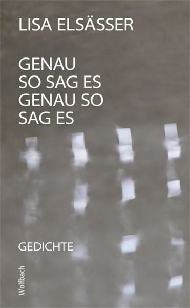 Produktbild: Genau so sag es