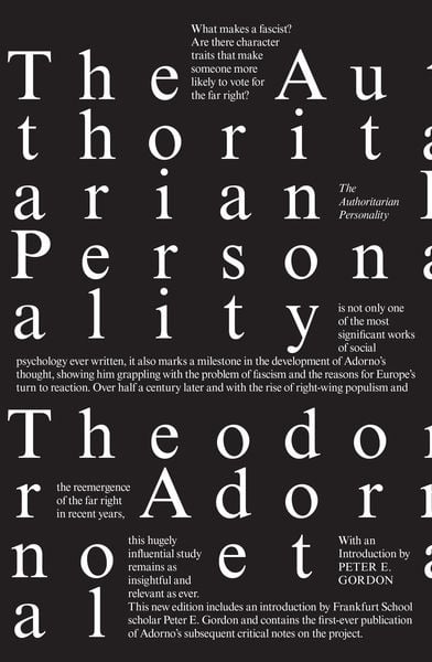 Produktbild: The Authoritarian Personality