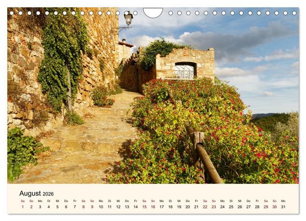 Produktbild: Mediterraner Seelenfrieden (Wandkalender 2026 DIN A4 quer), CALVENDO Monatskalender