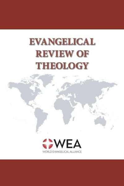 Produktbild: Evangelical Review of Theology, Volume 46, Number 3, August 2022