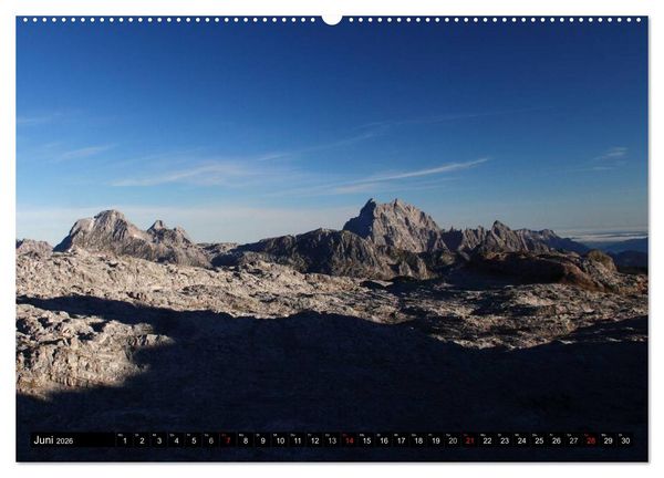 Produktbild: DIE ALPEN - Weitblicke (hochwertiger Premium Wandkalender 2026 DIN A2 quer), Kunstdruck in Hochglanz