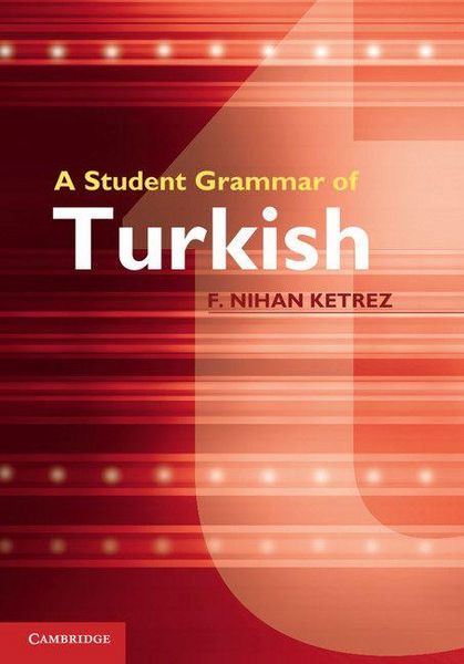 Produktbild: A Student Grammar of Turkish