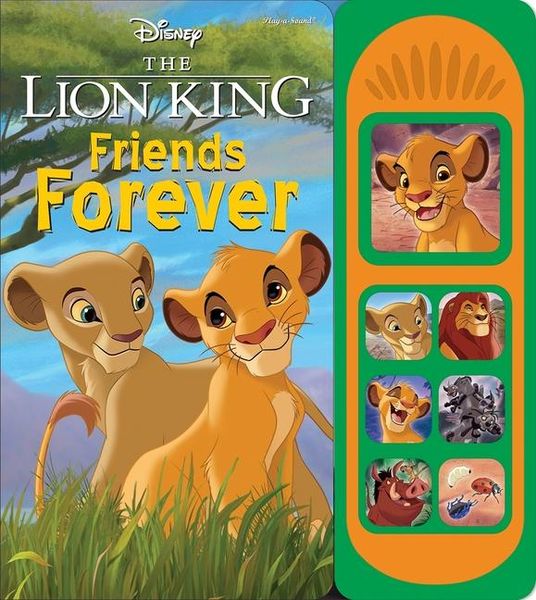 Produktbild: Disney the Lion King Friends Forever Sound Book