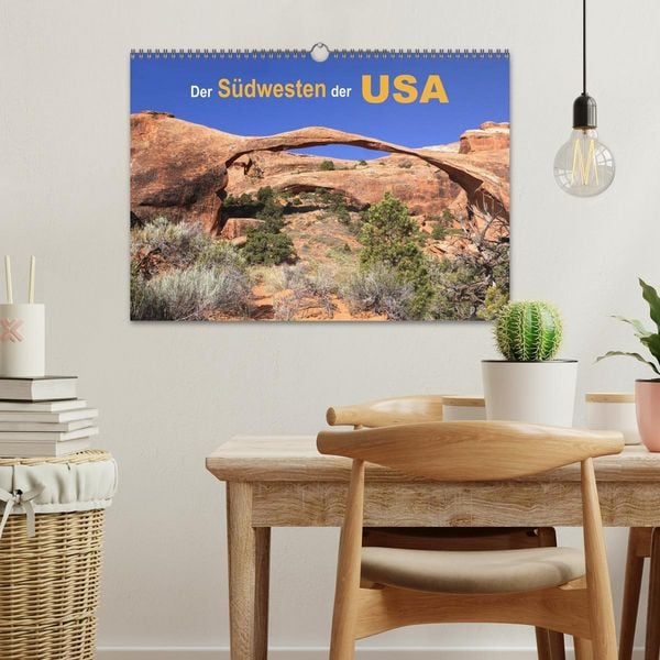 Produktbild: Der S&uuml;dwesten der USA (Wandkalender 2026 DIN A3 quer), CALVENDO Monatskalender