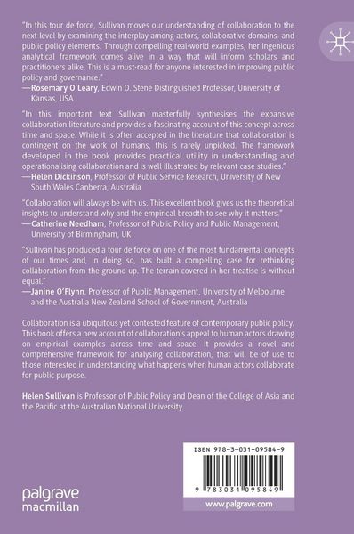Produktbild: Collaboration and Public Policy