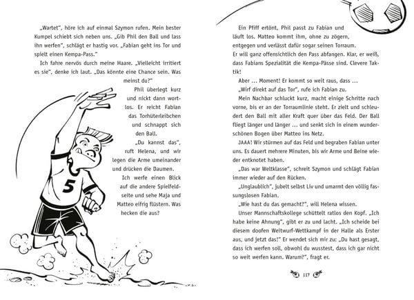 Produktbild: Die Handball-Piraten (Band 3) &ndash; Volle Action im Feriencamp
