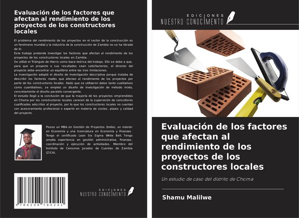Produktbild: Evaluaci&oacute;n de los factores que afectan al rendimiento de los proyectos de los constructores locales