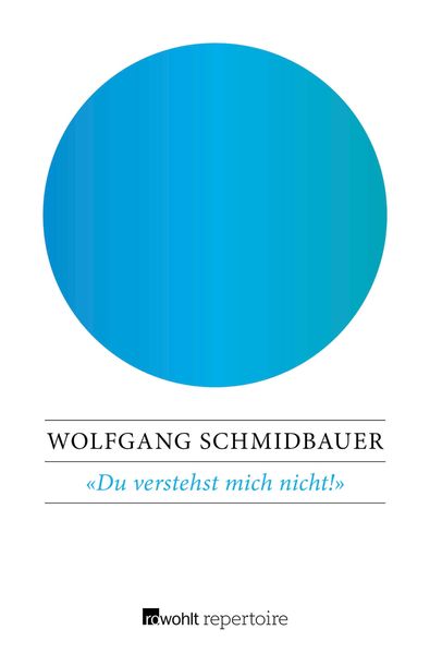 Produktbild: Du verstehst mich nicht!