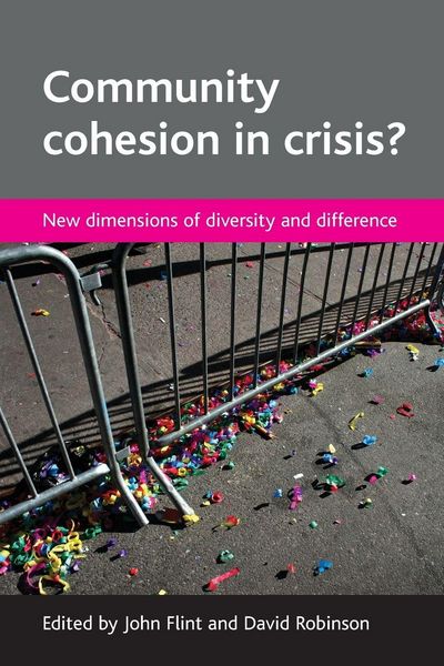 Produktbild: Community cohesion in crisis?