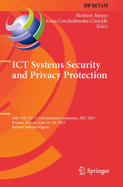 Produktbild: ICT Systems Security and Privacy Protection