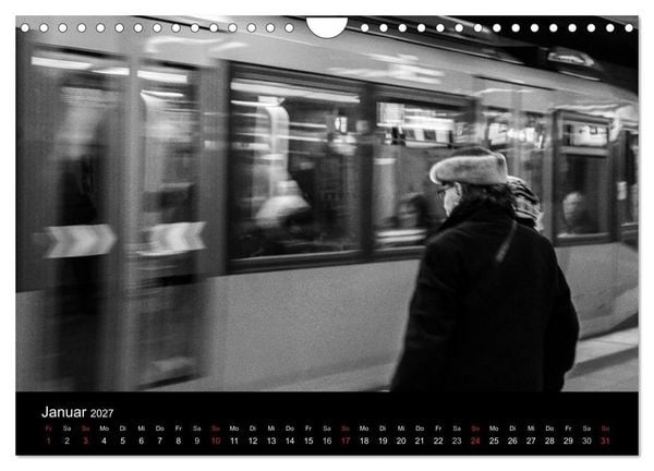 Produktbild: Stadt- und Stra&szlig;enfotografie (Wandkalender 2027 DIN A4 quer), CALVENDO Monatskalender