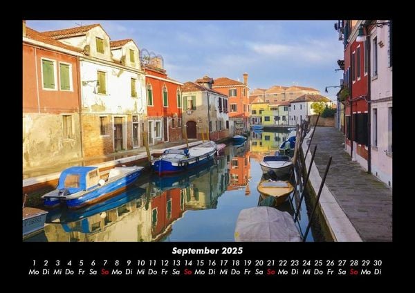 Produktbild: Sensation Italien 2025 Fotokalender DIN A3
