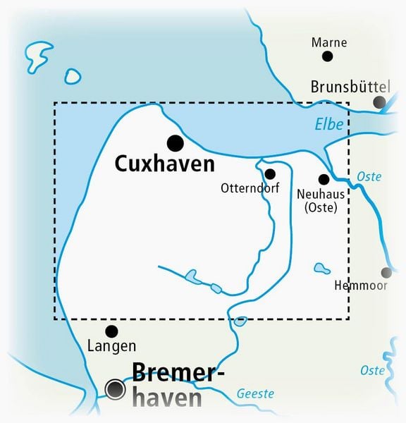 Produktbild: Cuxhaven und umzu (mit Stadtplan)