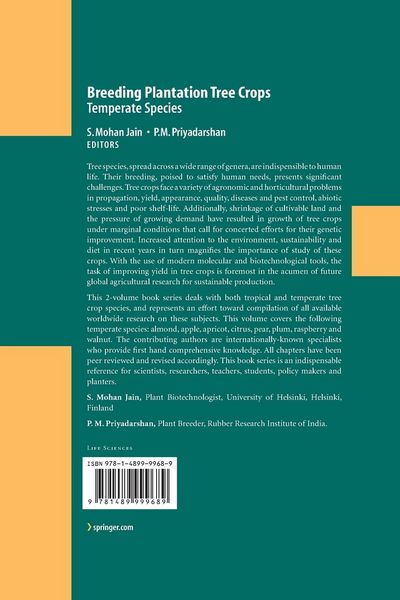 Produktbild: Breeding Plantation Tree Crops: Temperate Species