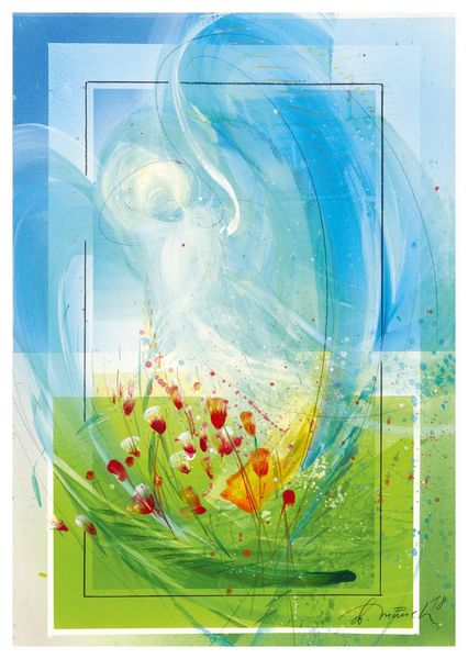 Produktbild: Ich schenke dir einen Engel - Postkartenbuch