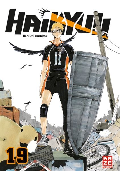 Haikyu!! – Band 19, Taschenbuch von Haruichi Furudate, Pegasus Manga, 978-2-88921-956-8